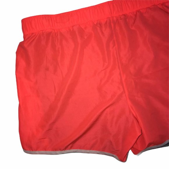 NWT RBX Active Performance Quick Drying Bright Neon Orange Athletic Shorts 3X - Picture 7 of 8